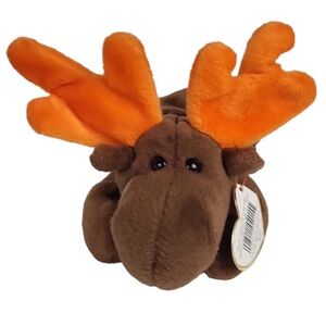 Ty Beanie Baby Chocolate The Moose